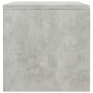 vidaXL Mesitas de noche 2 uds madera contrachapada hormigón 40x30x30cm vidaXL Mesitas de noche 2 uds madera contrachapada hormigón 40x30x30cm