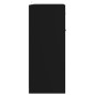 vidaXL Armario de baño madera contrachapada negro 60x33x80 cm vidaXL Armario de baño madera contrachapada negro 60x33x80 cm
