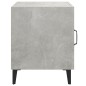 vidaXL Mesita de noche madera contrachapada gris hormigón vidaXL Mesita de noche madera contrachapada gris hormigón