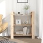 vidaXL Estantería/divisor de espacios madera maciza pino 80x35x91 cm vidaXL Estantería/divisor de espacios madera maciza pino 80x35x91 cm