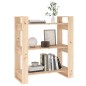vidaXL Estantería/divisor de espacios madera maciza pino 80x35x91 cm vidaXL Estantería/divisor de espacios madera maciza pino 80x35x91 cm