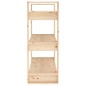 vidaXL Estantería/divisor de espacios madera maciza pino 80x35x91 cm vidaXL Estantería/divisor de espacios madera maciza pino 80x35x91 cm