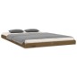 vidaXL Estructura de cama madera maciza pino marrón miel 120x200 cm vidaXL Estructura de cama madera maciza pino marrón miel 120x200 cm