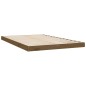 vidaXL Estructura de cama madera maciza pino marrón miel 120x200 cm vidaXL Estructura de cama madera maciza pino marrón miel 120x200 cm