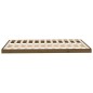 vidaXL Estructura de cama madera maciza pino marrón miel 120x200 cm vidaXL Estructura de cama madera maciza pino marrón miel 120x200 cm