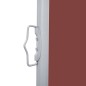 vidaXL Toldo lateral retráctil marrón 170x600 cm 