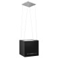 vidaXL Campana extractora colgante táctil LCD acero recubierto 37 cm vidaXL Campana extractora colgante táctil LCD acero recubierto 37 cm