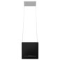 vidaXL Campana extractora colgante táctil LCD acero recubierto 37 cm vidaXL Campana extractora colgante táctil LCD acero recubierto 37 cm
