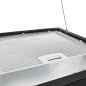 vidaXL Campana extractora colgante táctil LCD acero recubierto 37 cm vidaXL Campana extractora colgante táctil LCD acero recubierto 37 cm