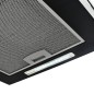 vidaXL Campana extractora colgante táctil LCD acero recubierto 37 cm vidaXL Campana extractora colgante táctil LCD acero recubierto 37 cm