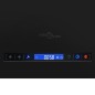 vidaXL Campana extractora colgante táctil LCD acero recubierto 37 cm vidaXL Campana extractora colgante táctil LCD acero recubierto 37 cm