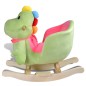 vidaXL Dinosaurio balancín