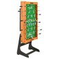 vidaXL Futbolín plegable marrón claro 121x61x80 cm vidaXL Futbolín plegable marrón claro 121x61x80 cm