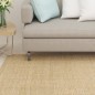 vidaXL Alfombra de sisal natural 66x250 cm vidaXL Alfombra de sisal natural 66x250 cm