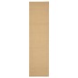 vidaXL Alfombra de sisal natural 66x250 cm vidaXL Alfombra de sisal natural 66x250 cm