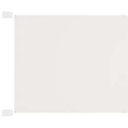 vidaXL Toldo vertical blanco 250x270 cm tela oxford