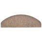 vidaXL Alfombrilla autoadhesiva de escalera 5 uds 65x21x4 cm crema vidaXL Alfombrilla autoadhesiva de escalera 5 uds 65x21x4 cm crema