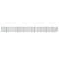 vidaXL Cerca de alambre de acero galvanizado verde 2,2x25 m vidaXL Cerca de alambre de acero galvanizado verde 2,2x25 m