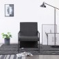 vidaXL Sillón de tela gris vidaXL Sillón de tela gris