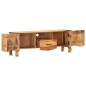 vidaXL Mueble para TV de madera maciza de sheesham 115x30x42 cm vidaXL Mueble para TV de madera maciza de sheesham 115x30x42 cm