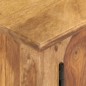 vidaXL Mueble para TV de madera maciza de sheesham 115x30x42 cm vidaXL Mueble para TV de madera maciza de sheesham 115x30x42 cm