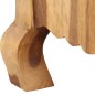 vidaXL Mueble para TV de madera maciza de sheesham 115x30x42 cm vidaXL Mueble para TV de madera maciza de sheesham 115x30x42 cm