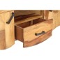 vidaXL Mueble para TV de madera maciza de sheesham 115x30x42 cm vidaXL Mueble para TV de madera maciza de sheesham 115x30x42 cm