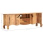 vidaXL Mueble para TV de madera maciza de sheesham 115x30x42 cm vidaXL Mueble para TV de madera maciza de sheesham 115x30x42 cm