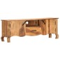 vidaXL Mueble para TV de madera maciza de sheesham 115x30x42 cm vidaXL Mueble para TV de madera maciza de sheesham 115x30x42 cm