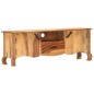 vidaXL Mueble para TV de madera maciza de sheesham 115x30x42 cm vidaXL Mueble para TV de madera maciza de sheesham 115x30x42 cm
