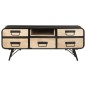vidaXL Mesa de centro madera maciza de mango 100x50x40 cm vidaXL Mesa de centro madera maciza de mango 100x50x40 cm