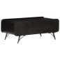 vidaXL Mesa de centro madera maciza de mango 100x50x40 cm vidaXL Mesa de centro madera maciza de mango 100x50x40 cm
