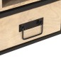 vidaXL Mesa de centro madera maciza de mango 100x50x40 cm vidaXL Mesa de centro madera maciza de mango 100x50x40 cm