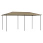 vidaXL Cenador gris taupe 3x6x2,6 m 160 g/m² vidaXL Cenador gris taupe 3x6x2,6 m 160 g/m²