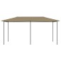 vidaXL Cenador gris taupe 3x6x2,6 m 160 g/m² vidaXL Cenador gris taupe 3x6x2,6 m 160 g/m²