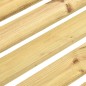 vidaXL Banco de jardín de madera de pino impregnada 120 cm vidaXL Banco de jardín de madera de pino impregnada 120 cm
