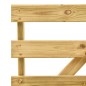 vidaXL Banco de jardín de madera de pino impregnada 120 cm vidaXL Banco de jardín de madera de pino impregnada 120 cm