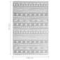 vidaXL Alfombra de exterior PP gris 160x230 cm vidaXL Alfombra de exterior PP gris 160x230 cm