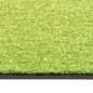 vidaXL Felpudo lavable verde 60x180 cm vidaXL Felpudo lavable verde 60x180 cm