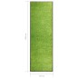 vidaXL Felpudo lavable verde 60x180 cm vidaXL Felpudo lavable verde 60x180 cm
