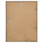 vidaXL Marcos de foto collage de pared 3 uds plateado MDF 40x50 cm