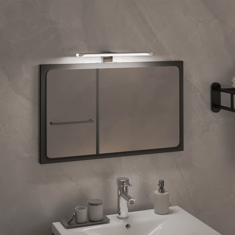 vidaXL Lámpara de espejo LED blanco frío 5,5 W 6000 K 30 cm vidaXL Lámpara de espejo LED blanco frío 5,5 W 6000 K 30 cm