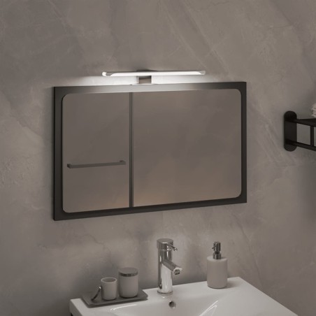 vidaXL Lámpara de espejo LED blanco frío 5,5 W 6000 K 30 cm
