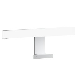 vidaXL Lámpara de espejo LED blanco frío 5,5 W 6000 K 30 cm