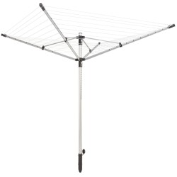 Leifheit Tendedero giratorio LinoPush 500 Schwarz 85360