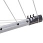 Leifheit Tendedero giratorio LinoPush 500 Schwarz 85360 Leifheit Tendedero giratorio LinoPush 500 Schwarz 85360
