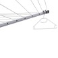 Leifheit Tendedero giratorio LinoPush 500 Schwarz 85360 Leifheit Tendedero giratorio LinoPush 500 Schwarz 85360