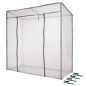 Nature Invernadero para tomates 198x78x200 cm Nature Invernadero para tomates 198x78x200 cm