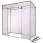 Nature Invernadero para tomates 198x78x200 cm Nature Invernadero para tomates 198x78x200 cm