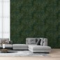 Noordwand Papel de pared Zero Plastered Wall verde Noordwand Papel de pared Zero Plastered Wall verde